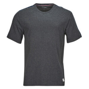 T-shirt  Tommy Hilfiger  SS TEE LOGO  Grigio -  T-shirt maniche corte Uomo