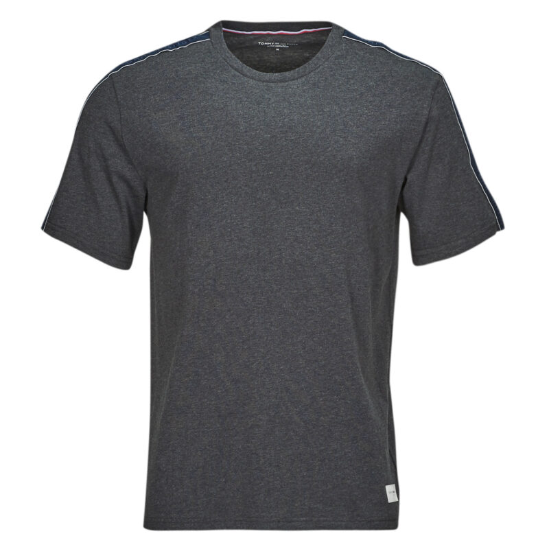 T-shirt Tommy Hilfiger SS TEE LOGO Grigio T-shirt maniche corte Uomo - 1
