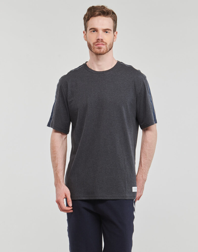 T-shirt Tommy Hilfiger SS TEE LOGO Grigio T-shirt maniche corte Uomo - 2