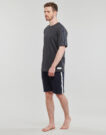T-shirt Tommy Hilfiger SS TEE LOGO Grigio T-shirt maniche corte Uomo - 3