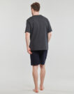 T-shirt Tommy Hilfiger SS TEE LOGO Grigio T-shirt maniche corte Uomo - 4