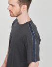 T-shirt Tommy Hilfiger SS TEE LOGO Grigio T-shirt maniche corte Uomo - 5