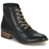 Betty London FOLIANE Nero Stivaletti Donna