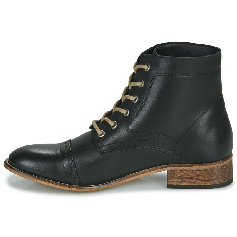 Betty London FOLIANE Schwarz Stiefeletten Damen - 4