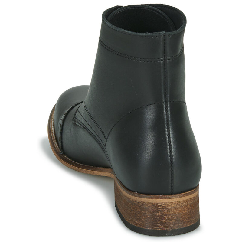 Betty London FOLIANE Schwarz Stiefeletten Damen - 5