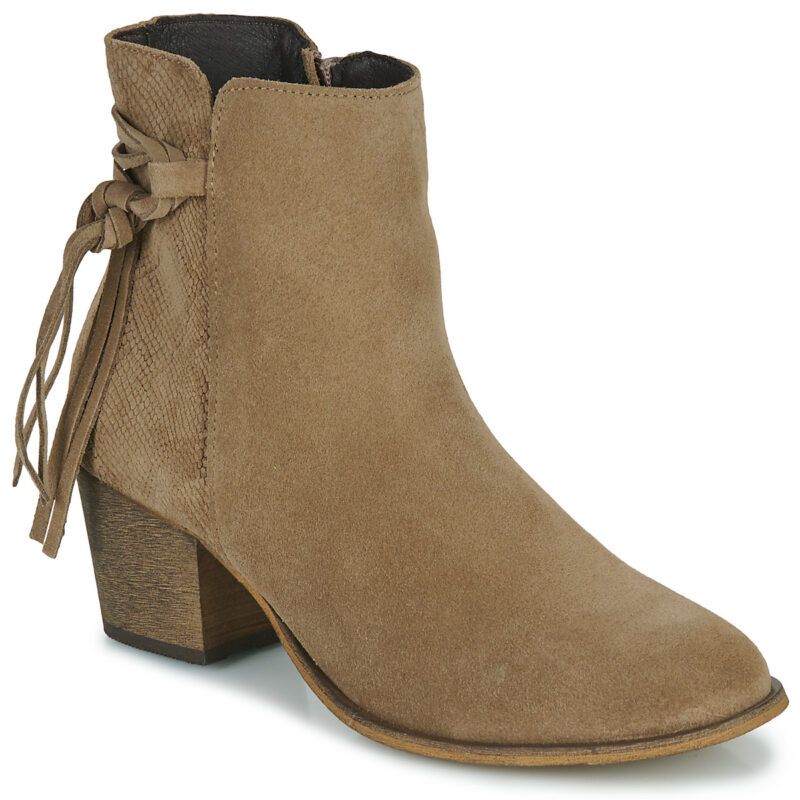 Betty London ANDREA Beige Stivaletti Donna - 1