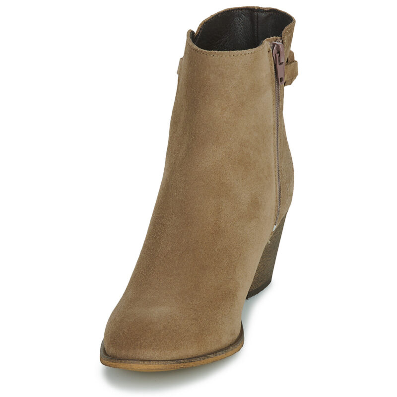 Betty London ANDREA Beige Stivaletti Donna - 3