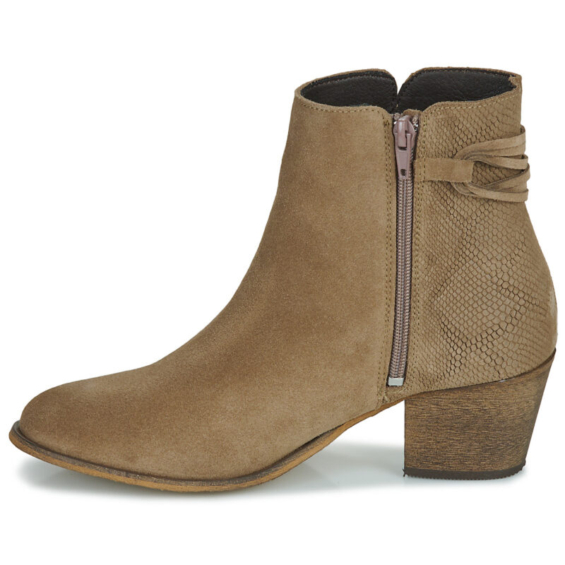Betty London ANDREA Beige Stivaletti Donna - 4