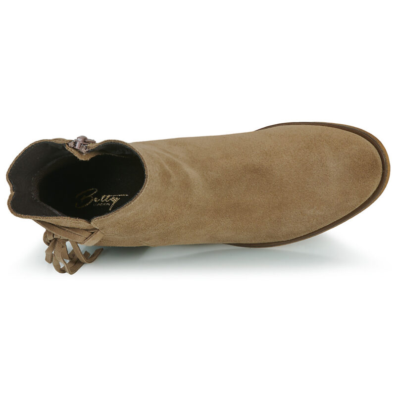 Betty London ANDREA Beige Stivaletti Donna - 6