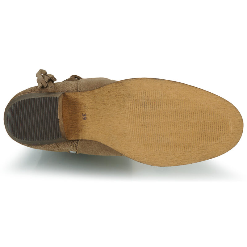 Betty London ANDREA Beige Stivaletti Donna - 7