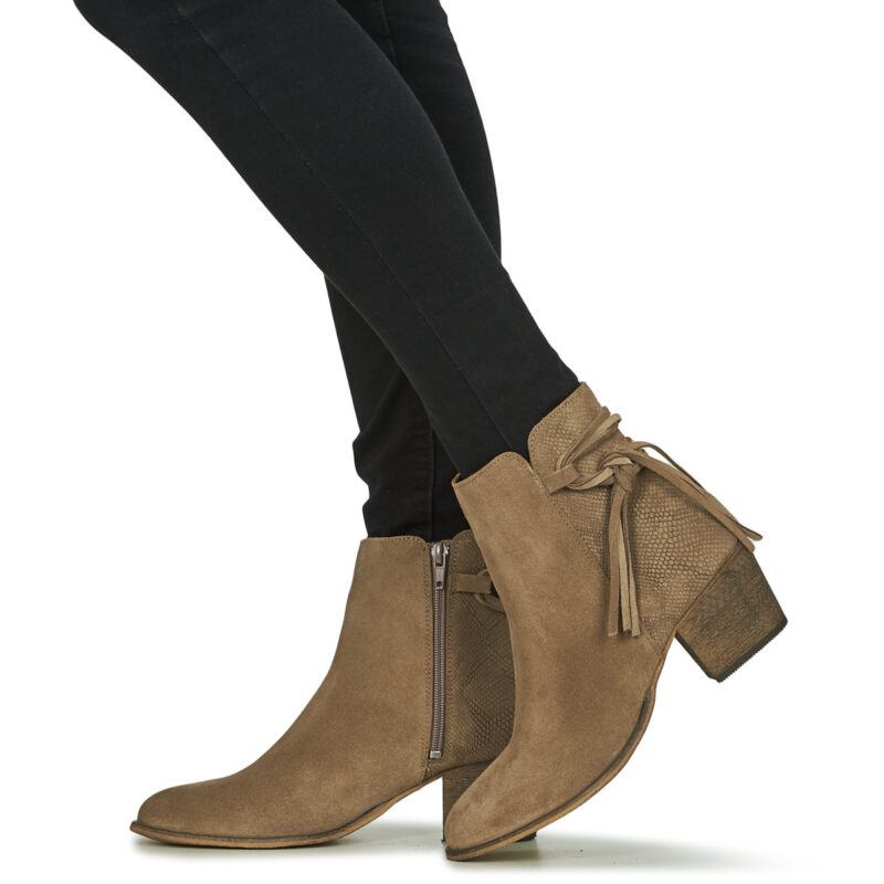 Betty London ANDREA Beige Stivaletti Donna - 8