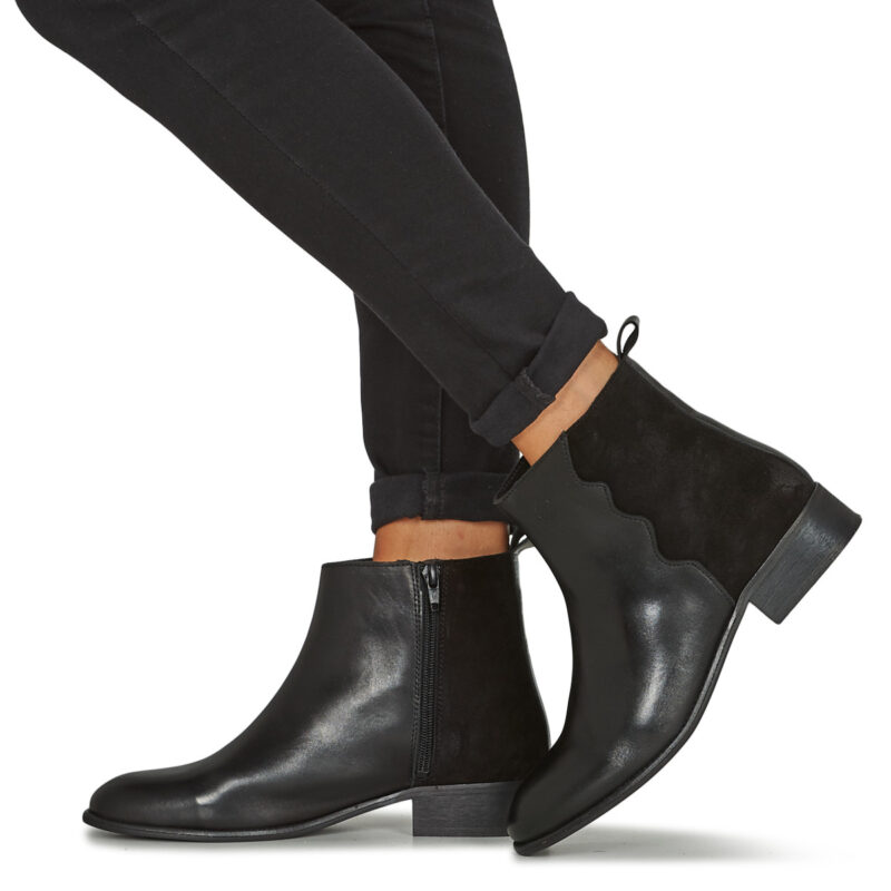 Betty London HELOISA Nero Stivaletti Donna - 8