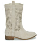 Betty London ONEVAR Beige Stivaletti Donna - 2