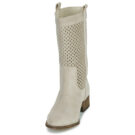 Betty London ONEVAR Beige Stivaletti Donna - 3