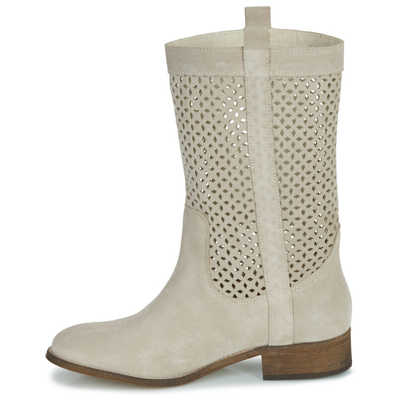 Betty London ONEVAR Beige Stivaletti Donna - 4