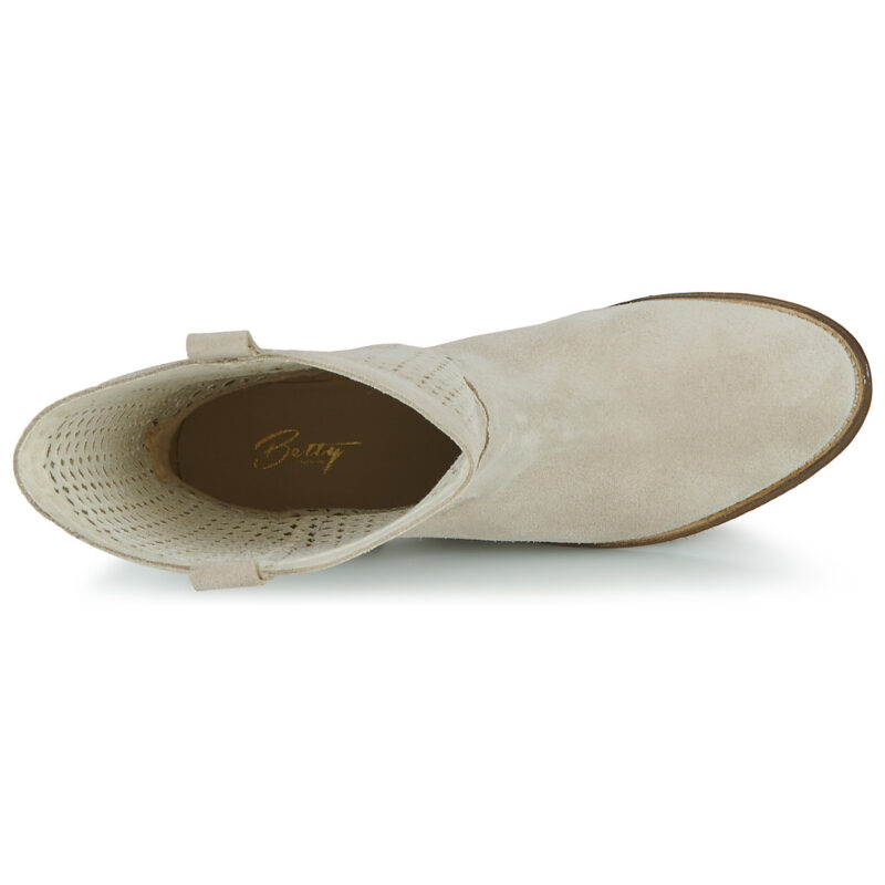 Betty London ONEVAR Beige Stivaletti Donna - 6