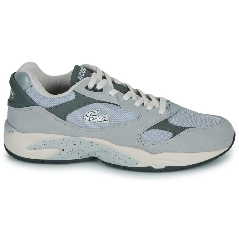 Lacoste  STORM 96  Grigio -  Sneakers Uomo - 2