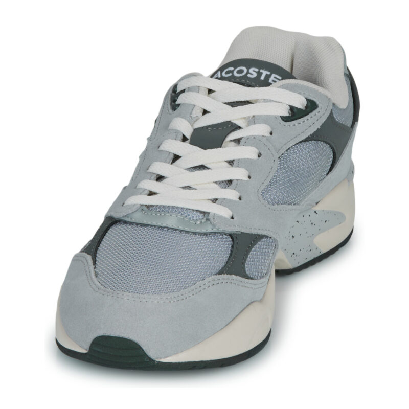 Lacoste  STORM 96  Grigio -  Sneakers Uomo - 3