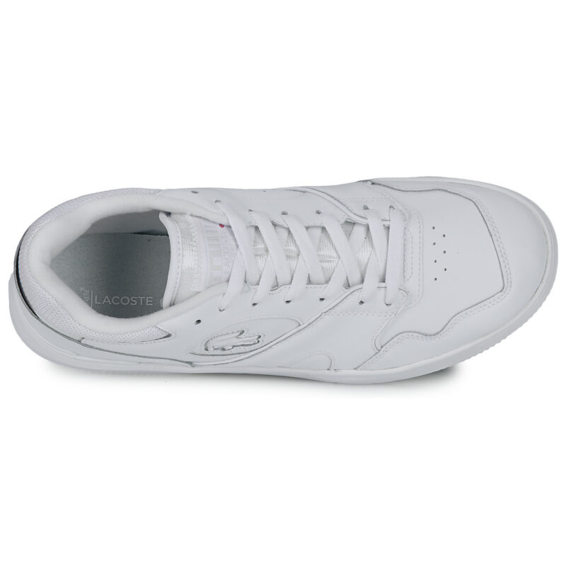 Lacoste  LINESHOT  Bianco -  Sneakers Uomo - 6