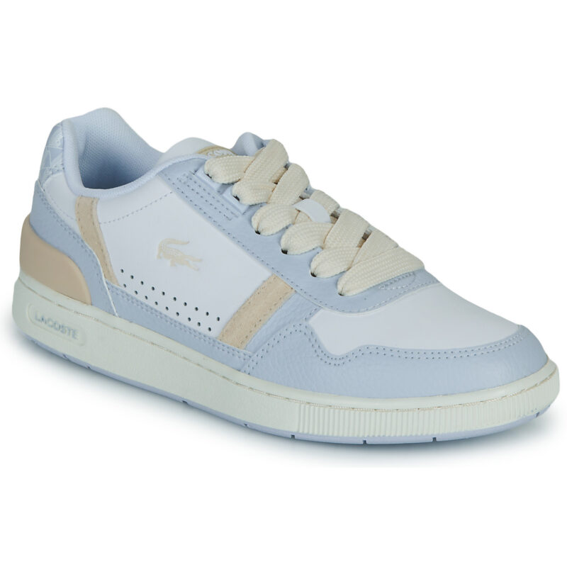 Lacoste  T-CLIP  Bianco -  Sneakers basse Donna - 1