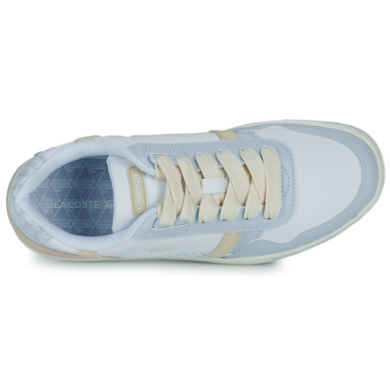Lacoste  T-CLIP  Bianco -  Sneakers basse Donna - 6