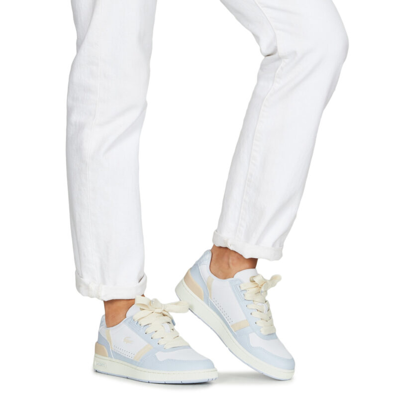 Lacoste  T-CLIP  Bianco -  Sneakers basse Donna - 8