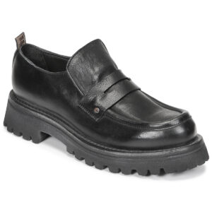 Moma  74301E-CU-NERO  Nero -  Mocassini Donna