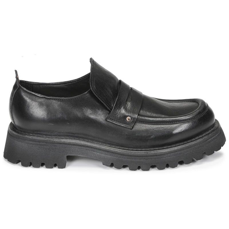 Moma 74301E-CU-NERO Nero - Mocassini Donna - 2