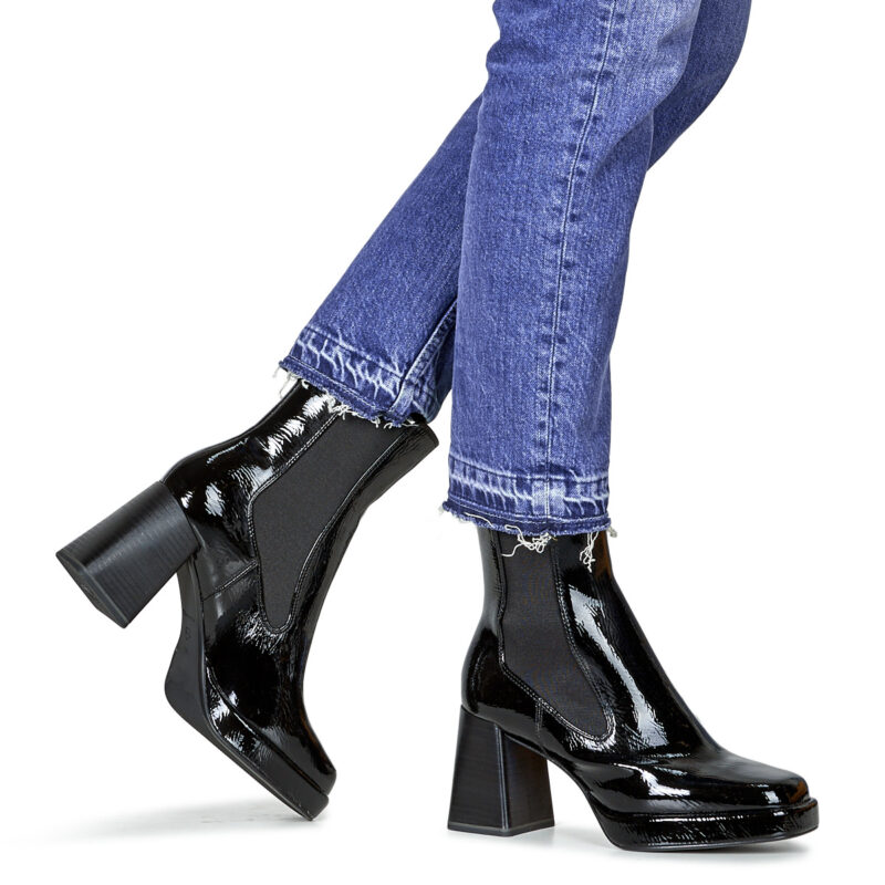 Tamaris 25002-001-AH23 Schwarz - Damen Stiefeletten - 8