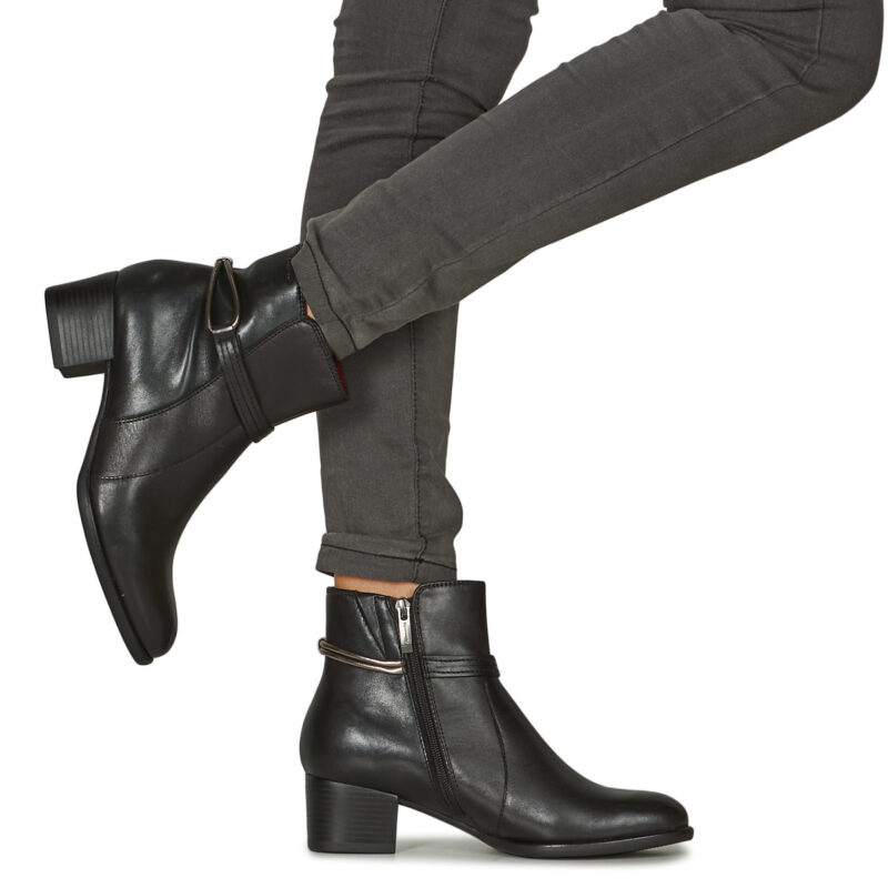 Tamaris 25042 Black - Women's Boots - 8