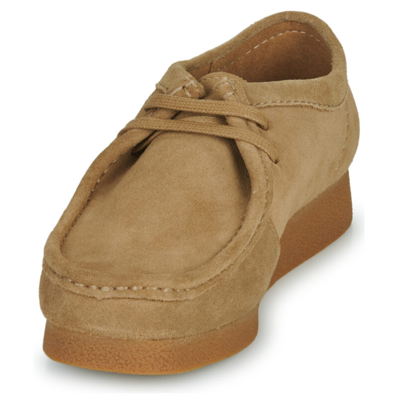Clarks  WALLABEE EVO  Marrone -  Derby Uomo - 3