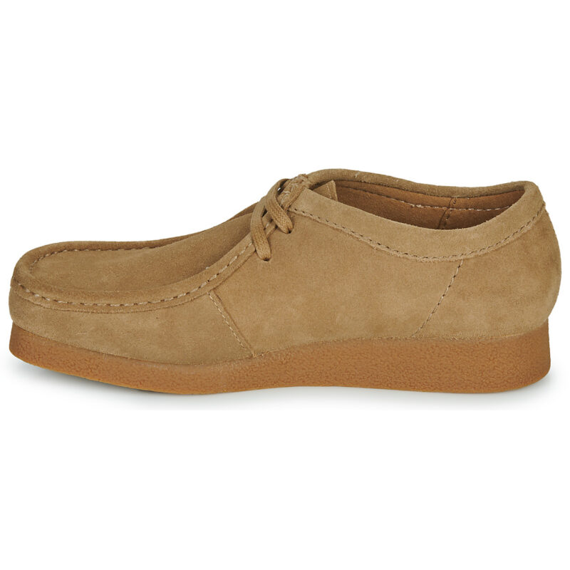 Clarks  WALLABEE EVO  Marrone -  Derby Uomo - 4