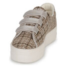 No Name PLATO M STRAPS Beige - Women's low-top sneakers - 3