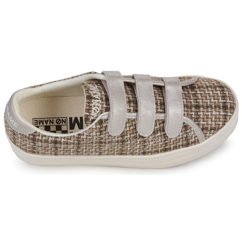 No Name PLATO M STRAPS Beige - Women's low-top sneakers - 6