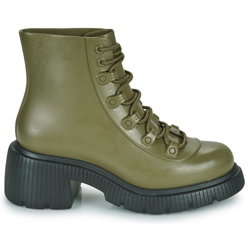Melissa MELISSA COSMO BOOT AD Kaki - Bottines Femme - 2