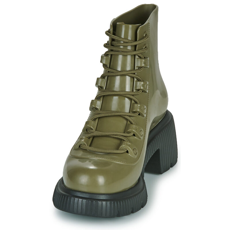 Melissa MELISSA COSMO BOOT AD Kaki - Bottines Femme - 3