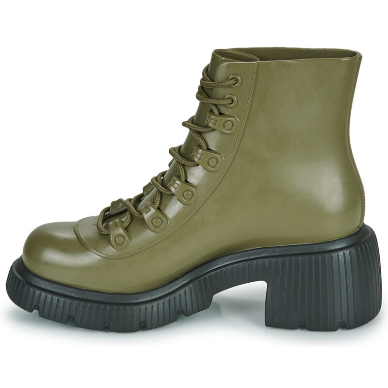 Melissa MELISSA COSMO BOOT AD Kaki - Bottines Femme - 4