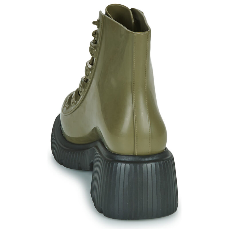 Melissa MELISSA COSMO BOOT AD Kaki - Bottines Femme - 5