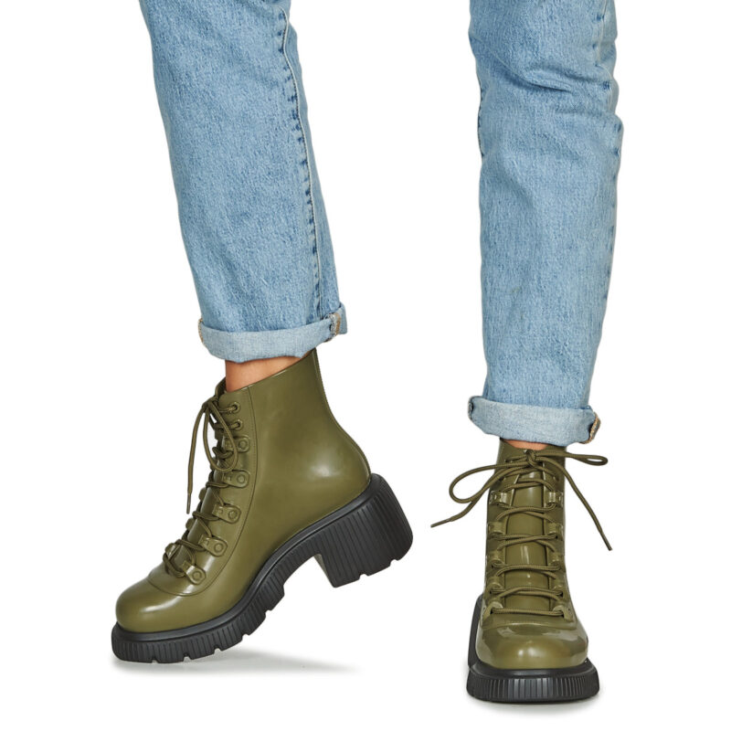 Melissa MELISSA COSMO BOOT AD Kaki - Bottines Femme - 8