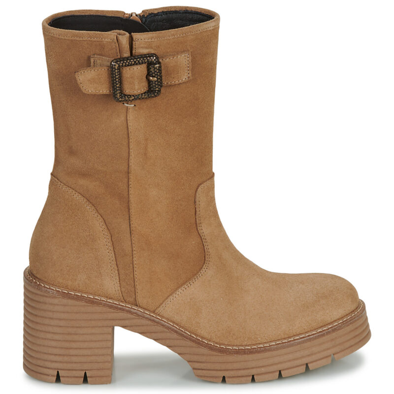 Regard POLA Brown - Women's Ankle Boots - 2