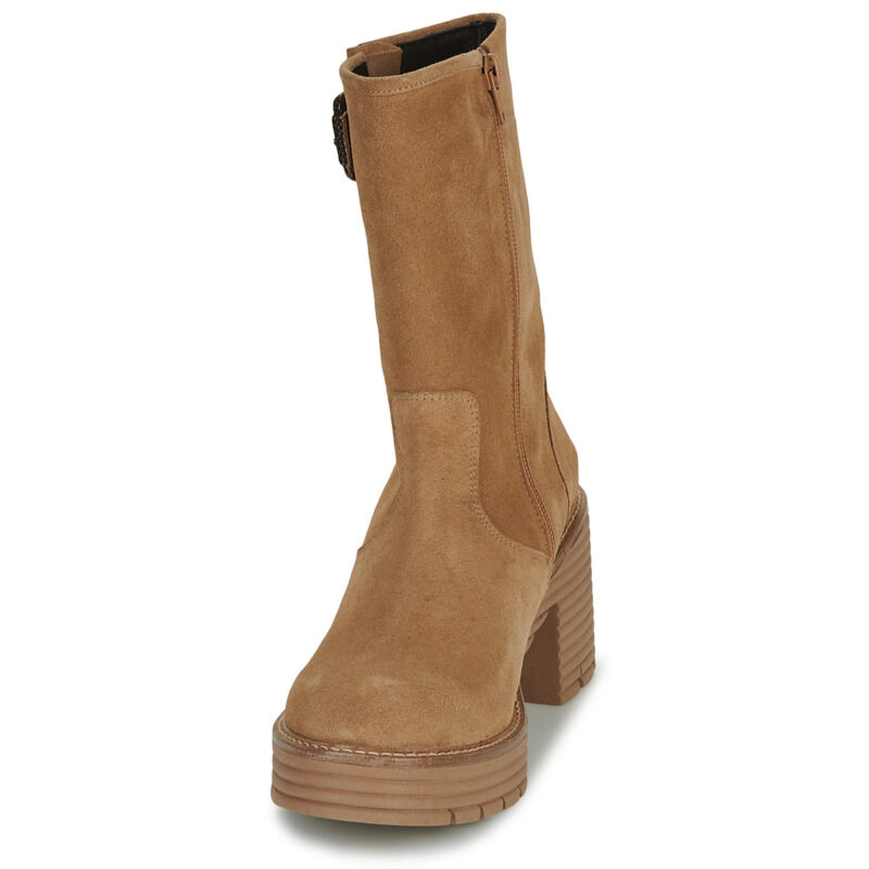 Regard POLA Brown - Women's Ankle Boots - 3