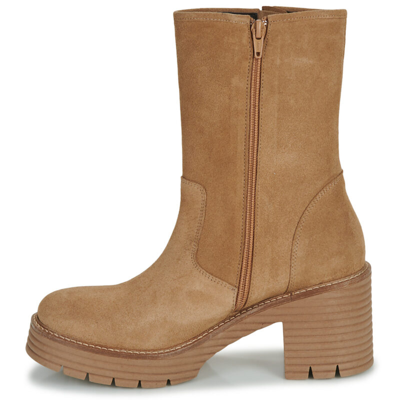 Regard POLA Brown - Women's Ankle Boots - 4