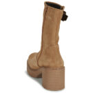 Regard POLA Brown - Women's Ankle Boots - 5