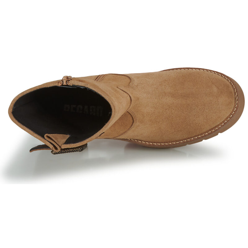Regard POLA Brown - Women's Ankle Boots - 6