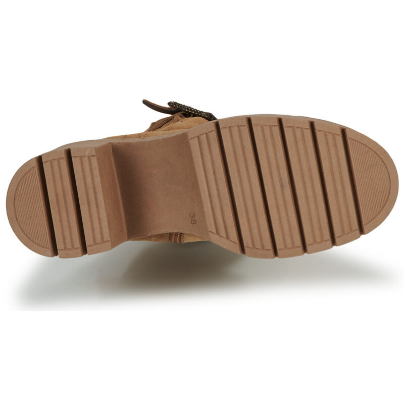 Regard POLA Brown - Women's Ankle Boots - 7