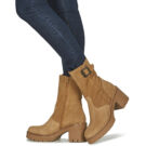 Regard POLA Brown - Women's Ankle Boots - 8