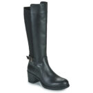 YOKONO LILLE Black - Women's Heeled Boots - 1