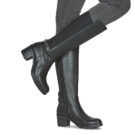 YOKONO LILLE Black - Women's Heeled Boots - 2
