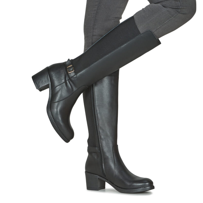 YOKONO LILLE Black - Women's Heeled Boots - 2