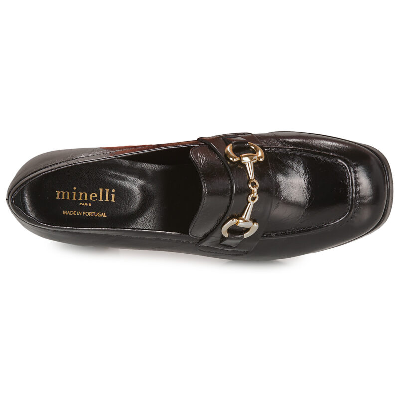 Maison Minelli  TATIANY  Nero -  Décolleté Donna - 6